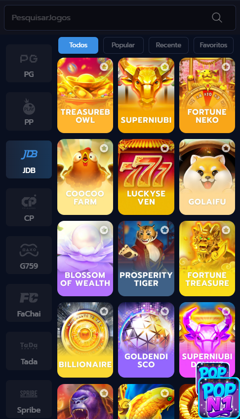 popn1.com participe de imersivo jogo