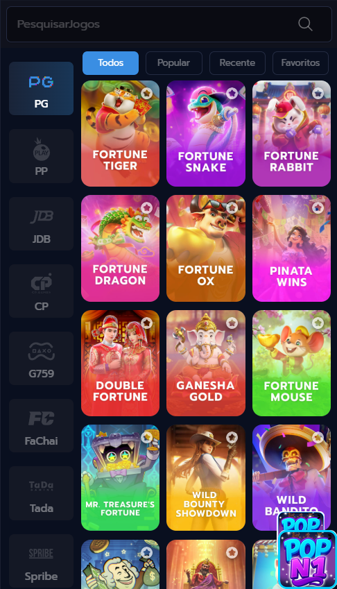 popn1.com explore imersivo jogo